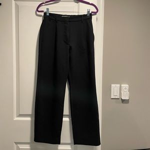 Abercrombie and Fitch black Tailored Pant size 26 short / 2 petit